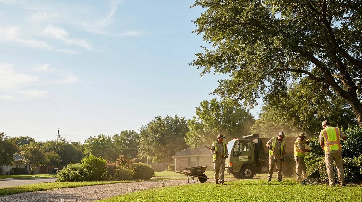 Landscaping in Shreveport, LA near me